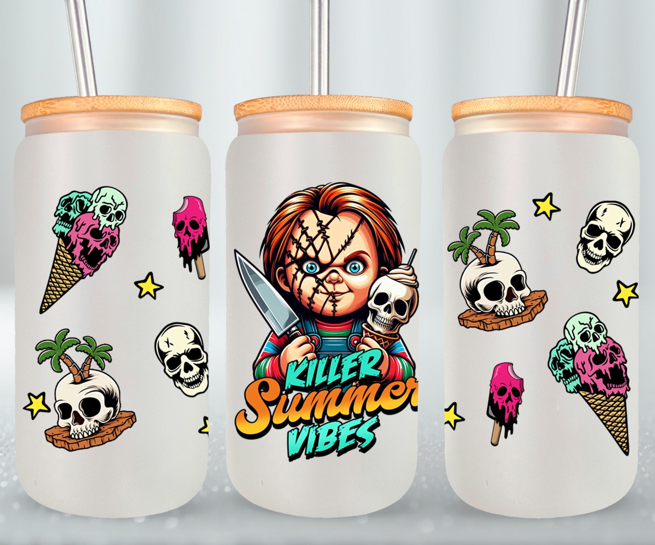 Killer Summer Vibes Chucky-10694